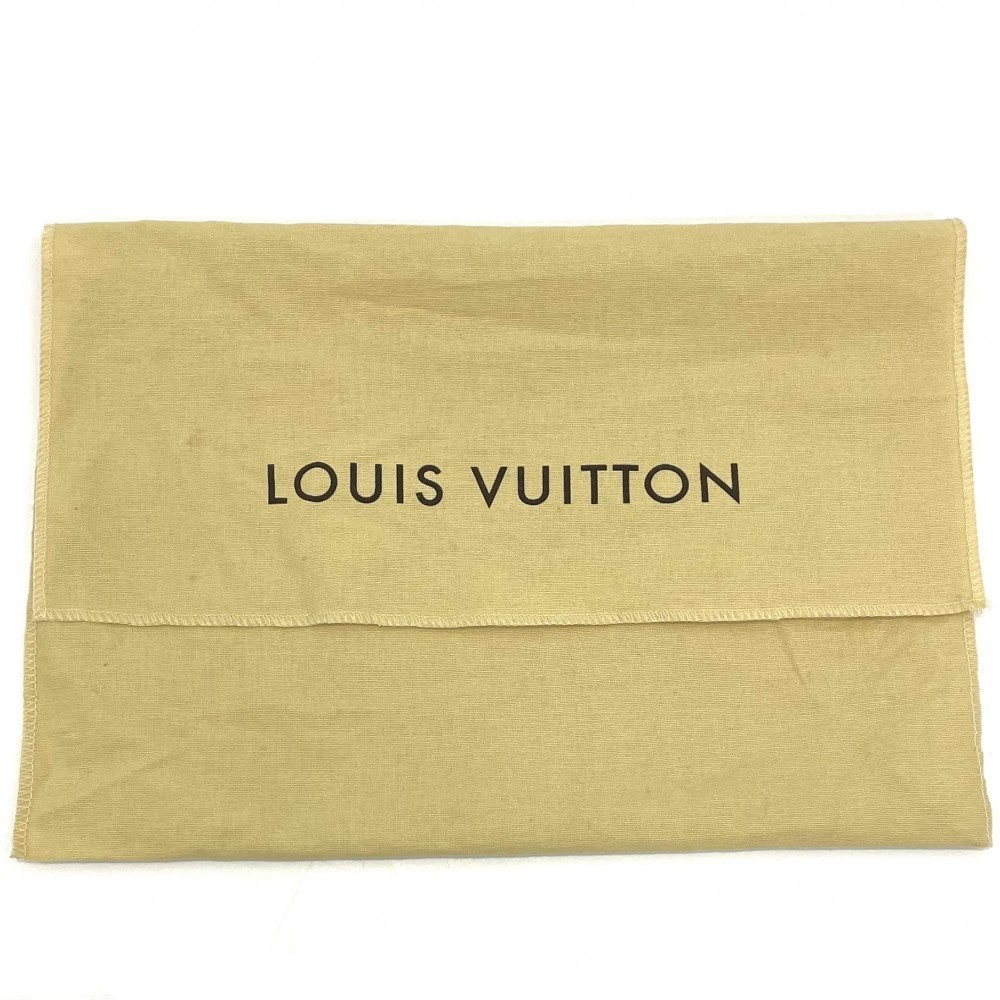 Louis Vuitton Monogram Denim Mini Pleaty Bag Green - Picture 8 of 8